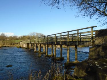 Footbridge from Castleconnell | Peggy Ryan